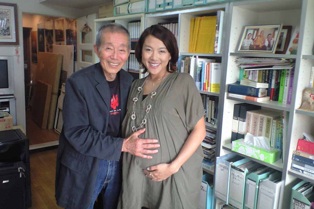 My mentor; Film director Mr. Jin Tatsumura